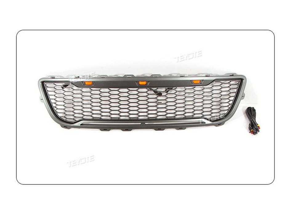 Ford F150 Grille, Modified Bumper (1999-2003), for Export