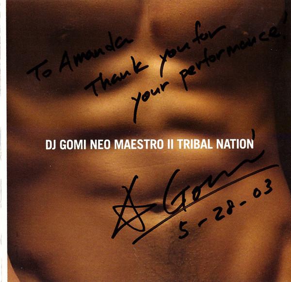 

CD DJ GOMI, FATIMA BASRIA, DEQUINA MOO - NEO MAESTRO II TRIBAL NATION RXC121019 Rhythmedia Trib 2004 Япония ОбиТанцевальная и Электронная музыка Б/у