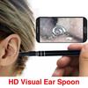 3 In 1 USB Endoscope HD Visual Ear Cleaning Earpick Spoon with 6 LED Light Ear Cleaning Tools