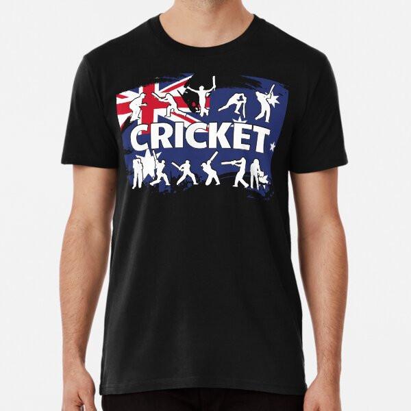 Play Cricket, Australia Cricket Love Playing S to 5XL Made in the AU/USA T-Shirt