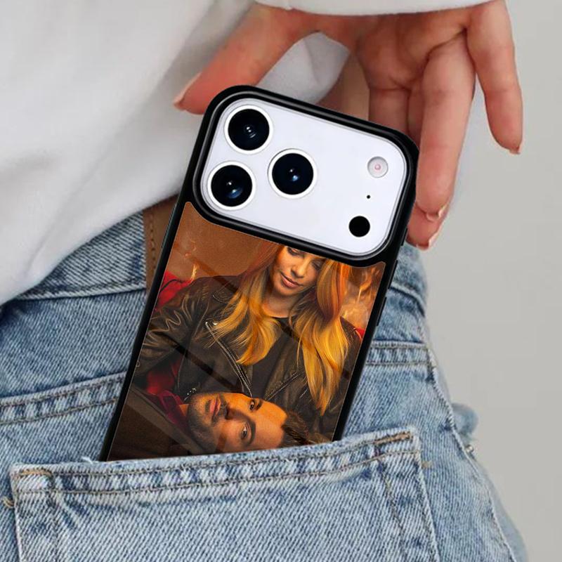 Lucifer Serie TV Phone Case for iPhone 17ProMax 12 13 14 15 16e 17 Pro Max Plus Air Cover