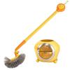 Upgraded Dudu Horse 360° Liquid Dispensing Toilet Brush for Effective Stain Removal