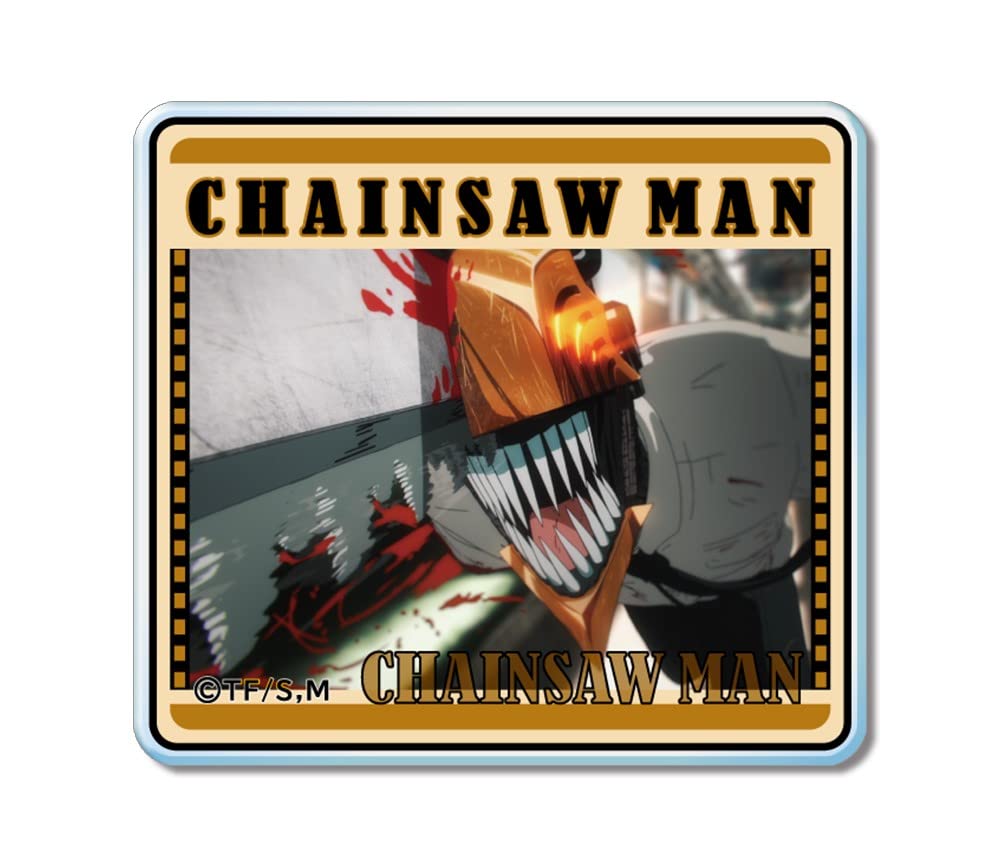 

Chainsaw Man Acrylic Badge Chainsaw Man D ABAN-C001-m11