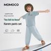 MOMOCO Boys' 2026 Summer Casual Two-Piece Set