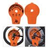Mountain Bike Washer Cover Bicycles Motorcycle Washing Disc Brake Cleaning Protections Cover Cycling Maintenance Tool