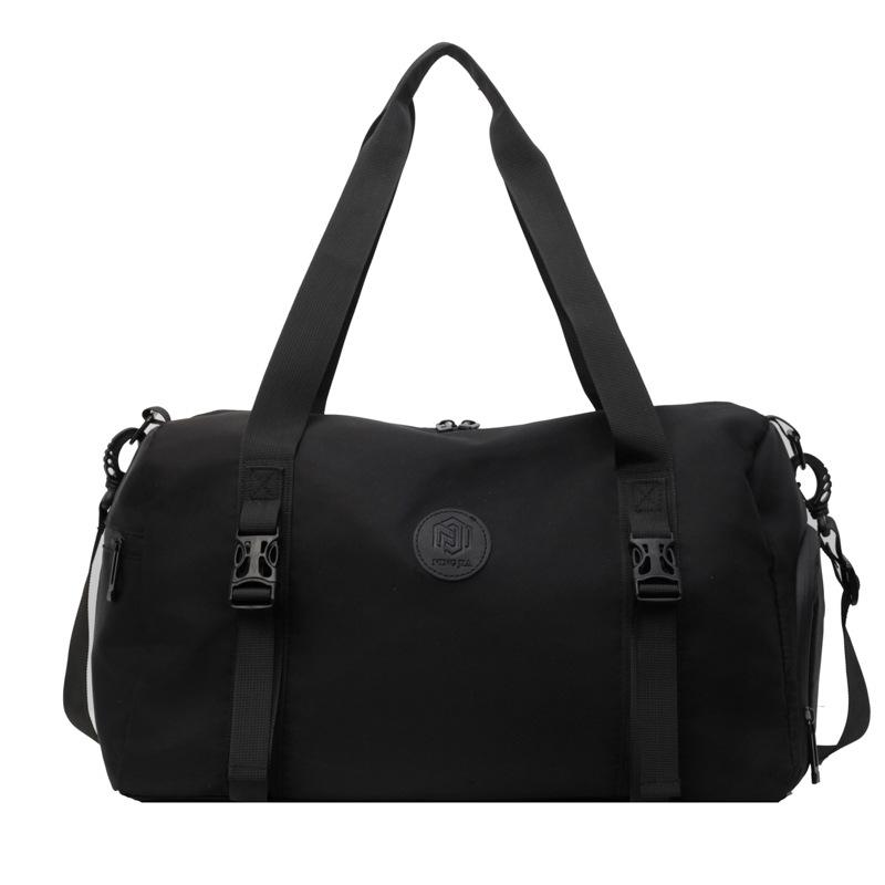 

Handheld Travel Bag with Large Capacity Shoes with Wet and Dry Sports Yoga Bag чорний