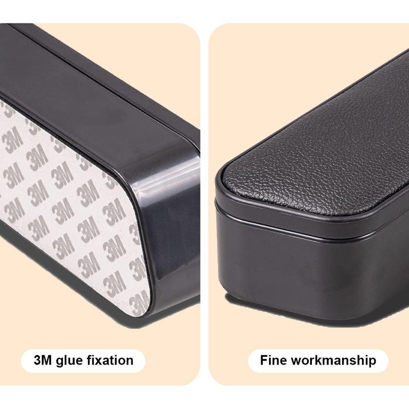 Car Door Armrest Support Pad Adjustable Height Elbow Rest Box Universal Auto Door Organizer Interior Arm Rest Box Pad