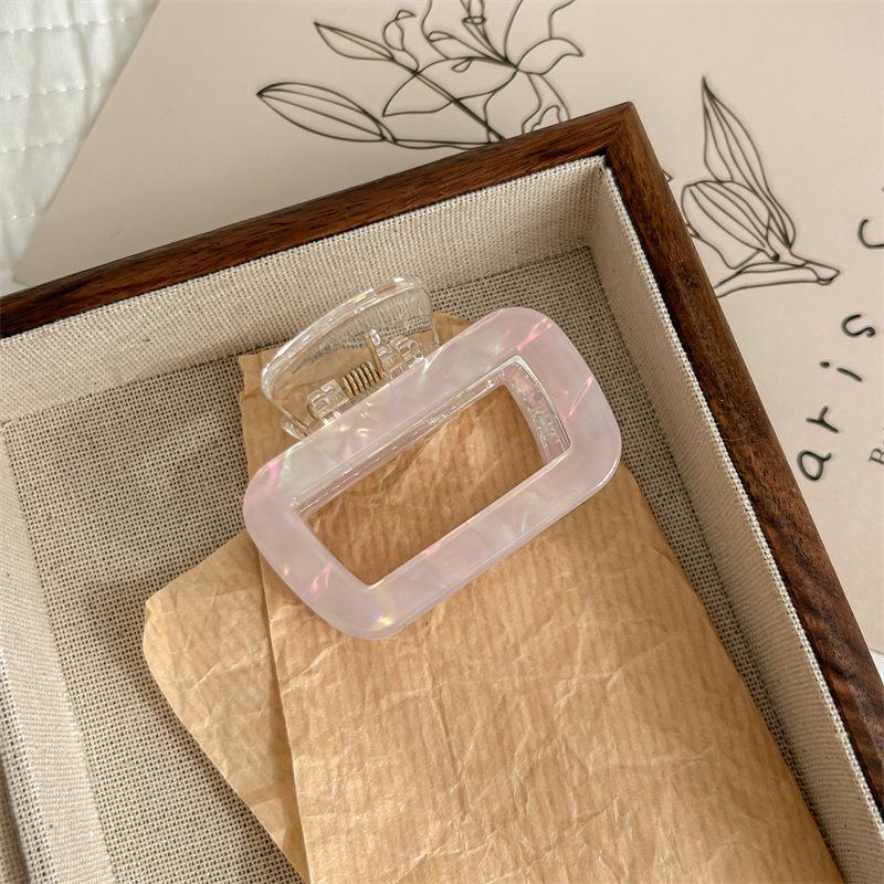 The Little Mermaid Exquisite Cute Shark Clip - Women's Fashion Acetate Hair Accessory