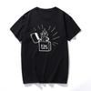 2025 Summer New Life Is Strange Custom Men's T-shirt Cotton T-shirt Short-sleeved Men's T-shirt Hip-hop Street Wear Large Size
