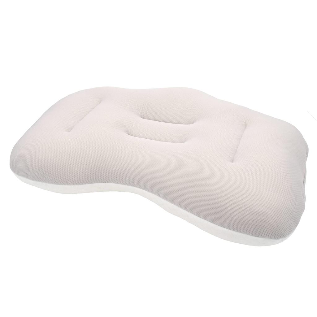 MORIPiLO Morishita Pillow, Comfortable for Side Sleeping, Memory Foam, Gray, Approx. 43x63cm, Product Number: 4620629