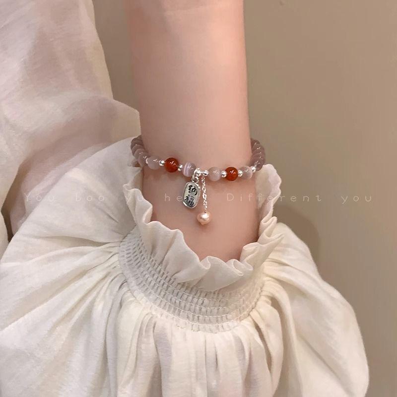 Women s Elegant Wealth & Fortune Beaded Bracelet – Simple, Stylish, and High-End