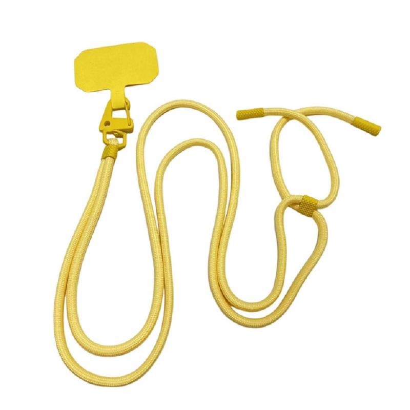 160cm Universal Adjustable Phone Lanyard Strap Mobile Phone Hanging Rope Neck Straps Anti-lost Lanyards Cell Phone Accessories