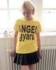 Epeuteonudeu Angel Gyaru T-Shirt (Gelb)