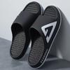 Fashion 2024 Men's Summer Slippers Anti-slip Thicken EVA Soft Slipper Outdoor Beach Flip Flops for Men Household Comfortable Shoes 44/45