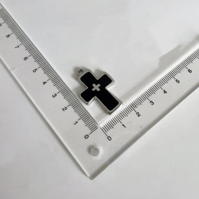 2025 Retro Spicy Blue Cross Stud Earrings: Trendy, High-Value, Versatile Design for Women