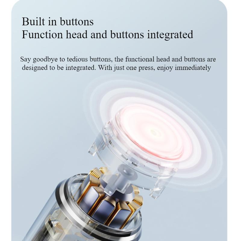 Klådstillande penna Myggbett Utomhus Bärbar Värmande och Lugnande Apparat Elektrisk Hud Klådstillande Apparat Infraröd Puls Klådstillande Sticka