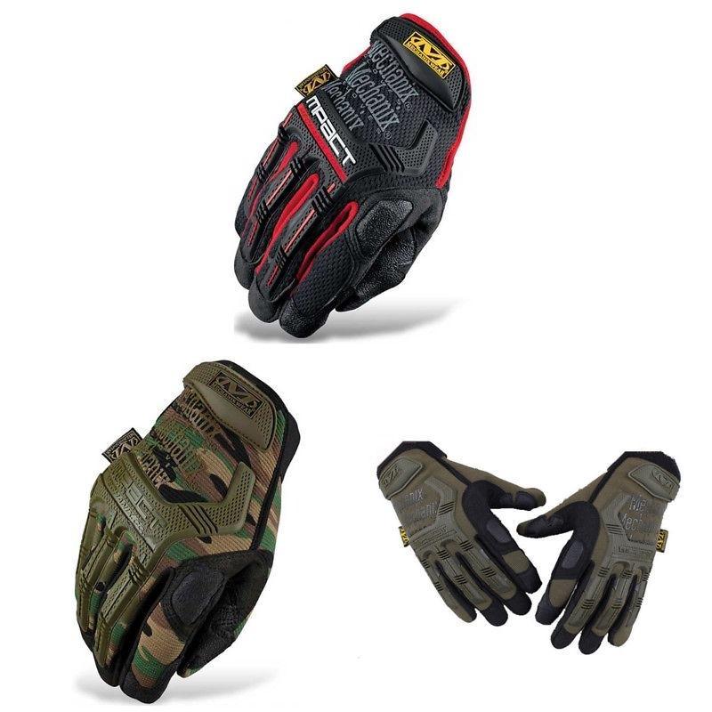 Tactical Gloves For Men Full Finger Training With Non-slip Grip For Motorcycle Riding Characters Included)