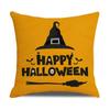 Pumpkin Collection Halloween Themed Pillowcase Sofa Cushion Cover Holiday Gift Party Decoration Home Decor