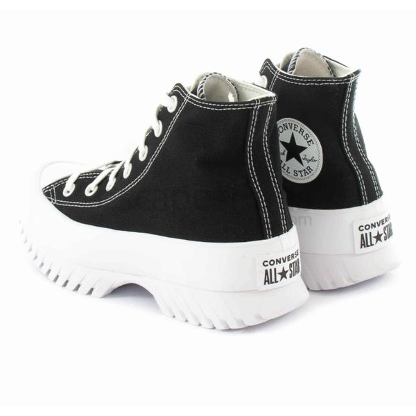 Converse High Top Canvas Sneakers Black A00870c