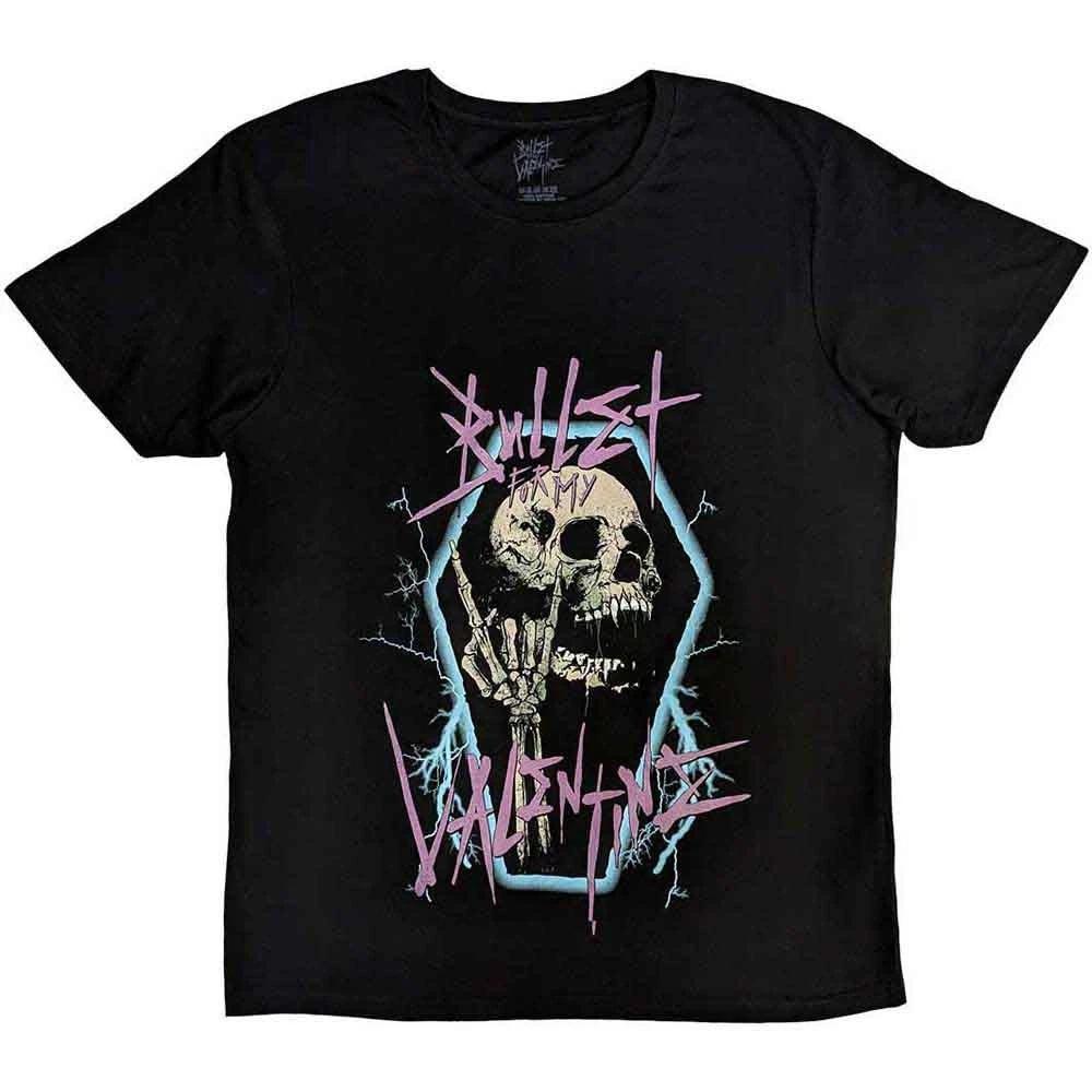 Bullet For My Valentine Thrash Skull Official T-Shirt MenS 3XL