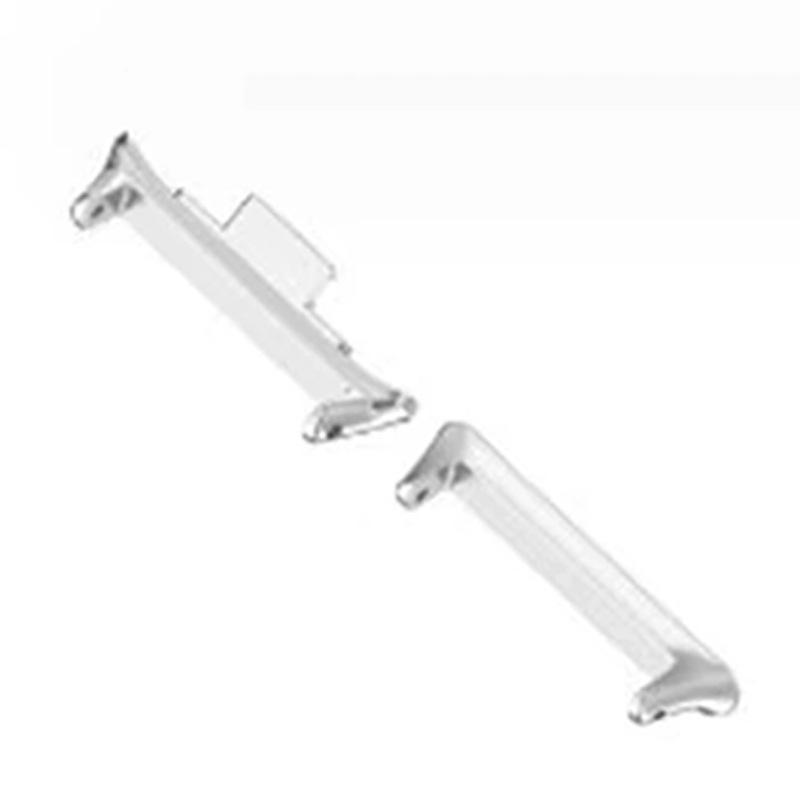 Universal Zinc Alloy Strap Connector for Xiaomi 9 Pro, 8 Pro, Redmi 6/5/4 Watches 20mm серебряный