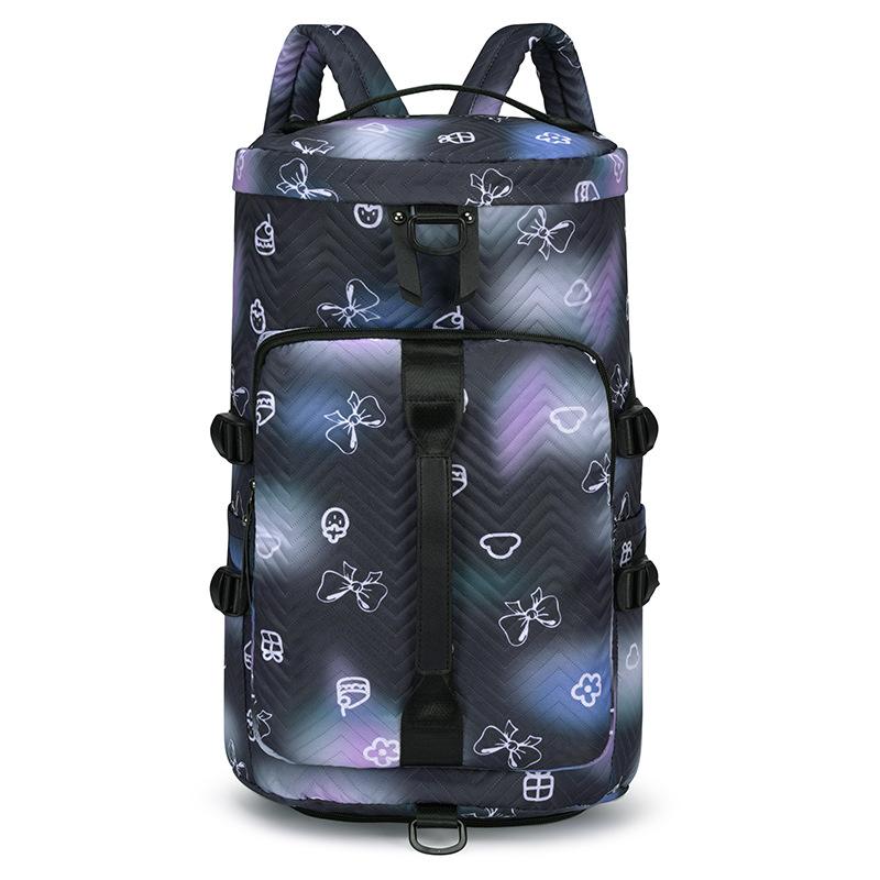 Short-distance Travel Bag Independent Shoe Warehouse Wet and Dry Separation Yoga Bag Waterproof Sports Multifunctional Gym Bag