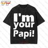 Eddie Guerrero Im Your Papi Vintage Oversized Tshirt Cmf1