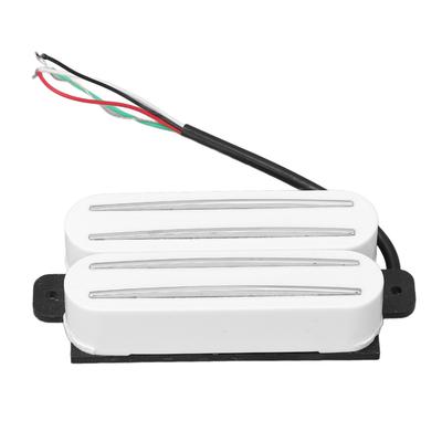Electric Guitar Pickup Ceramic Magnet Stainless Steel Dual Hot Rail 2 Dual Blade Pickup Humbucker