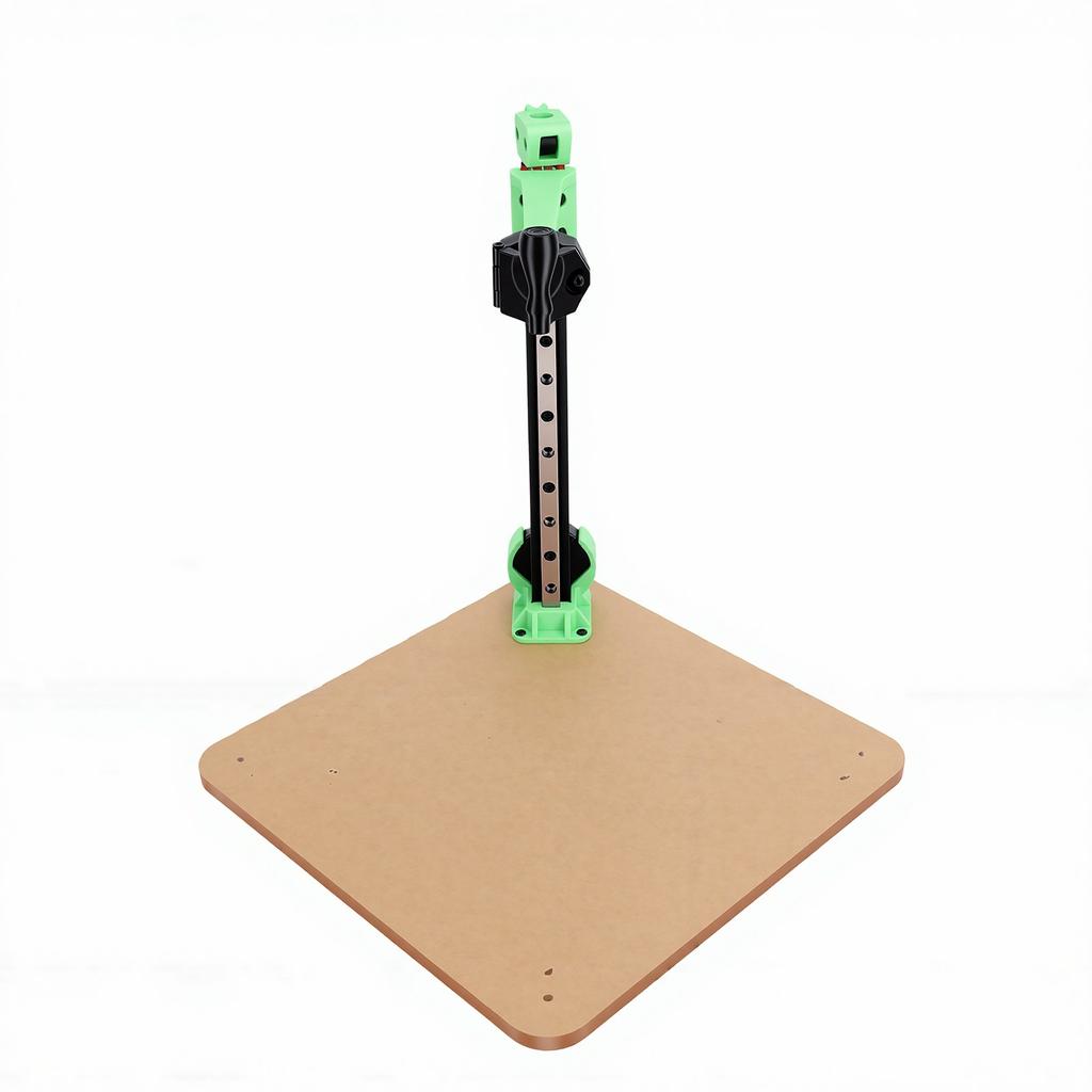 Vertical Heat Insert Press Machine Adjustable Fixture Linear Rail Heat Set Press for Small Batch Production Insertion