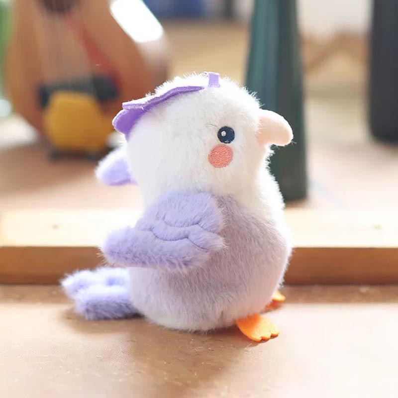 Lovely Bird High Fidelity Parrot Peony Parrot Plushie Budgerigar Budgie Plush Toys Lifelike Animals Simulation Stuffed Doll Toy
