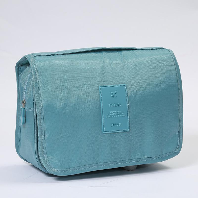 Large Capacity Hook Wash Bag Multi-functional Portable Toiletry Organizer for Travel, Waterproof, Modern Minimalist Design