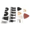 40pcsset Saw Blade Cutter Oscillating Multi Tool Replacement Accessories