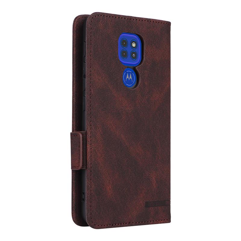 Motorola Moto Edge 20 Pro Leather Phone Case