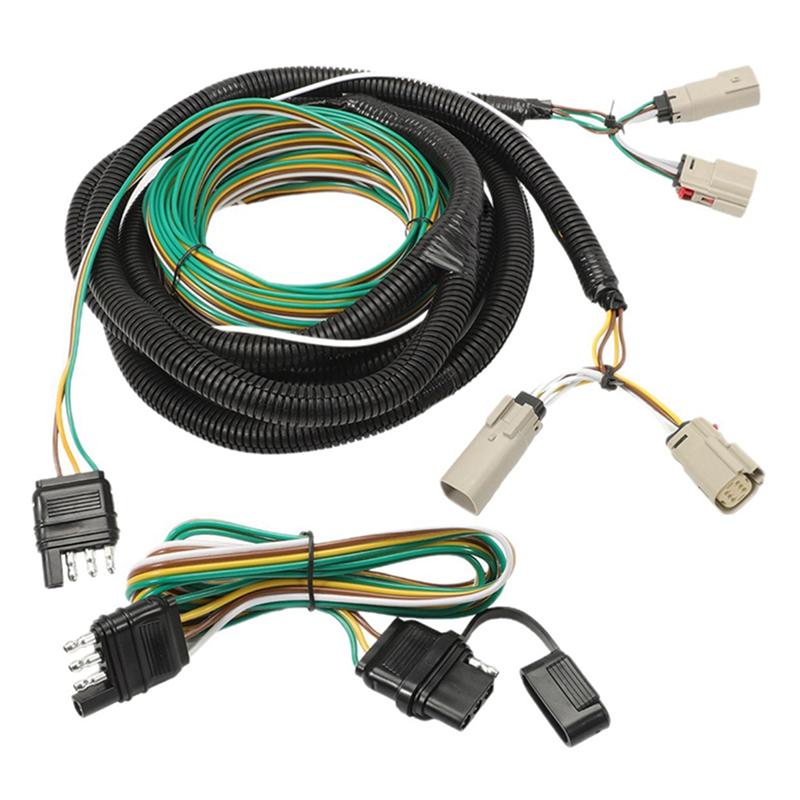 Ac29-58992 Towed Vehicle RV Wiring Harness For Dinghy Towing Fit For Bronco