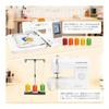 New Brothread - 80 Spools Polyester Sewing Machine Embroidery Thread Set 1000M (1100Y) No. 50 Each Spool - Colors Compatible with Janome Colors