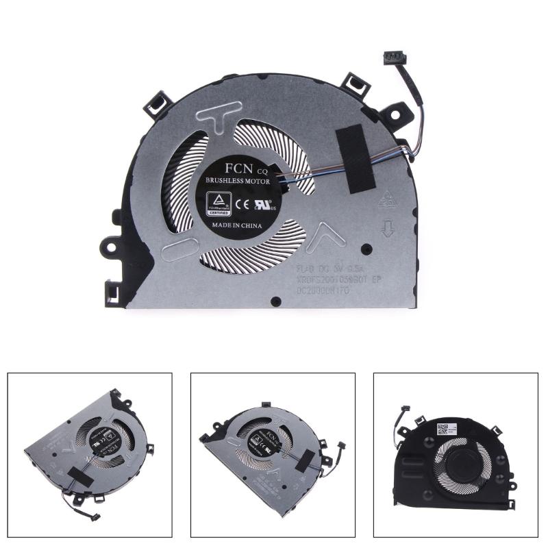 Laptop Spare Parts-, CPU Cooling Fan C5V 0.5A 4-pin for   S340-14 S340-14IWL S340-14API Laptop CPU