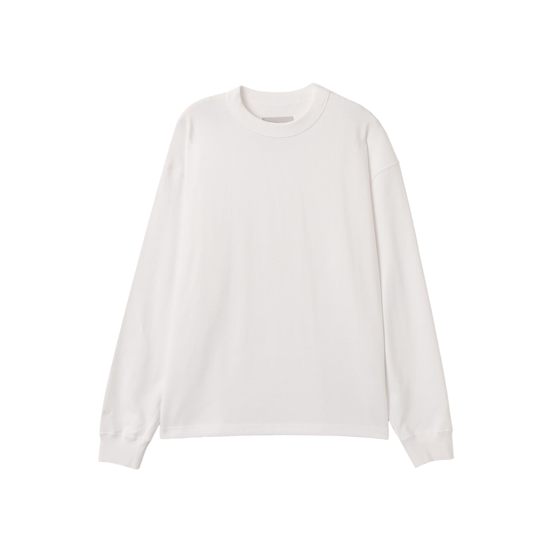 New Balance T Shirts Unisex White Crew Neck Moderate Straight Fit MT61U7HA-WT M