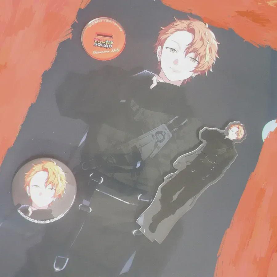 

Prosecca Pseka Jojo Town 1 Akito Acrylic Can Badge Clear File Sell
