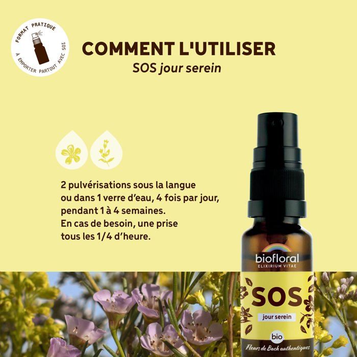 Biofloral 40 Complexe Secours Demeter Spray 20ml