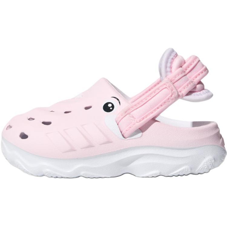 

Adidas MAXXCLOG Low top Toddler Shoes Pink White Infant And Toddler KI9317 23