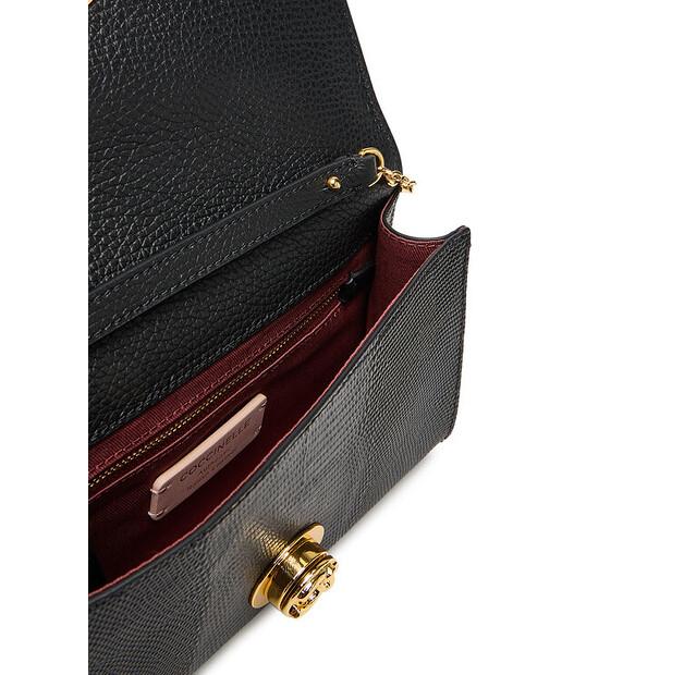 Сумочка Coccinelle Tod Coccinellenikla Lizard E1 TOD 15 01 01 чёрный