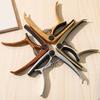 Moving Capo Sliding Capo Adjustable Capo for Tuning Tone of String Instruments for Electric Acoustic Guitars