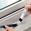 2 In 1 Window Slot Groove Cleaning Brush Screen Window Cleaning Tool Keyboard Slot Groove Small Brush Gap Brush
