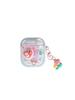 Korean Three-dimensional Flower Rabbit for AirPods 1 Protective Case Pro1 Bluetooth 1/1 Generation Earphone Case Pendant