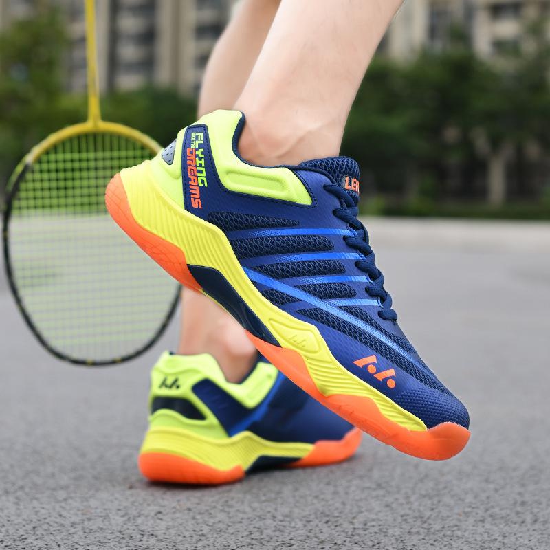 Professional Badminton Shoes Men's Breathable Non-slip Tennis Training Shoes Children's Volleyball Table Tennis Shoes