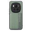 Leather with Card Holder Phone Case for Huawei Pura 70 P60 P50 Mate Honor X7B X8B 80 90 100 Nova 10 11 Magic 6 5 Pro Kickstand