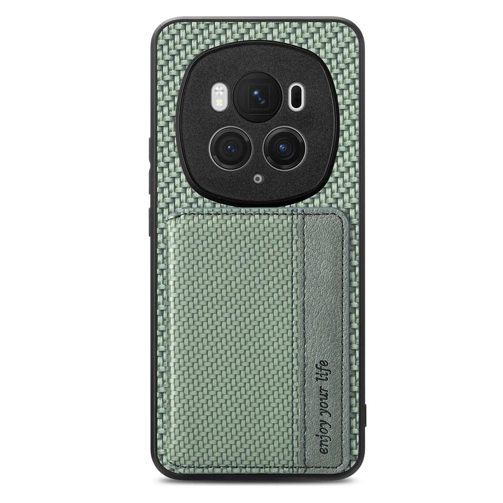Leather with Card Holder Phone Case for Huawei Pura 70 P60 P50 Mate Honor X7B X8B 80 90 100 Nova 10 11 Magic 6 5 Pro Kickstand