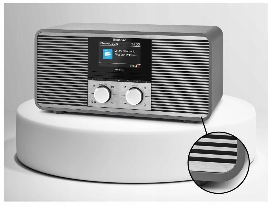 TechniSat DIGITRADIO 425 DAB+ CD Internet Radio Tower Wi-Fi Spotify 40W