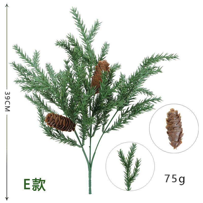 Artificial Green Plant Landscaping, Potted Landscape, Artificial Tree, Indoor Staircase, Lower Corner, Decorative European-Style Plant Simulation