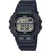 Casio Sports Gear Digital Men's Watch 60 Lap Memory Function WS-1400H-1AV Black